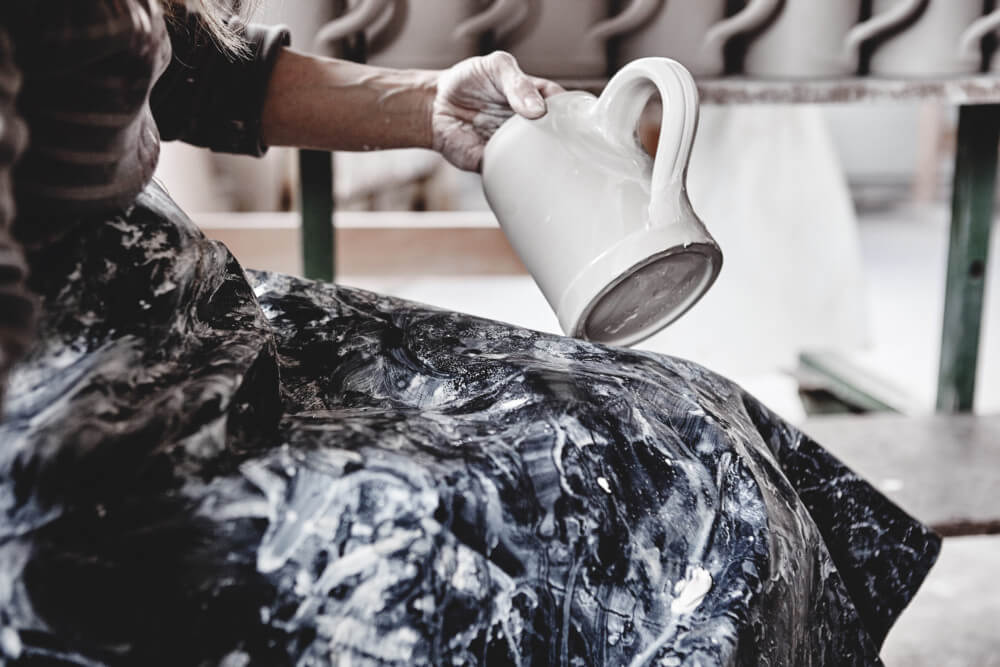 Steinkrug "Bratzn weg!" - meinherzschlag.de