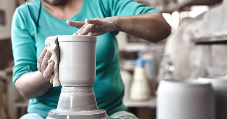 Steinkrug "Bratzn weg!" - meinherzschlag.de