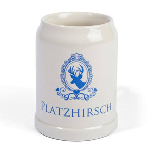 Bierkrug "Platzhirsch" - meinherzschlag.de
