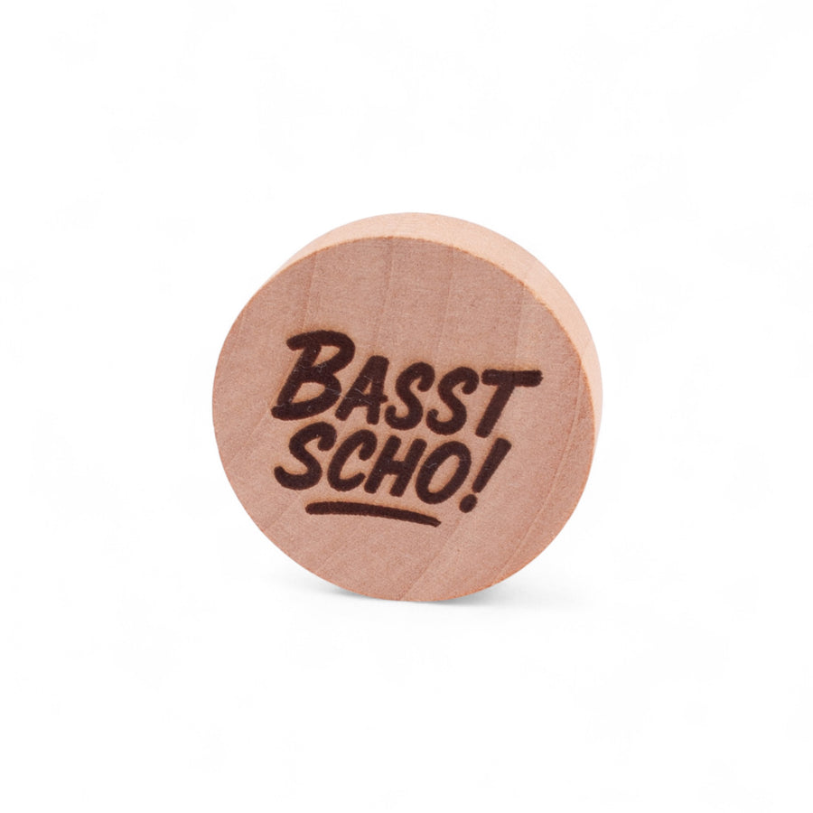 Stopsl "Basst scho!" - meinherzschlag.de