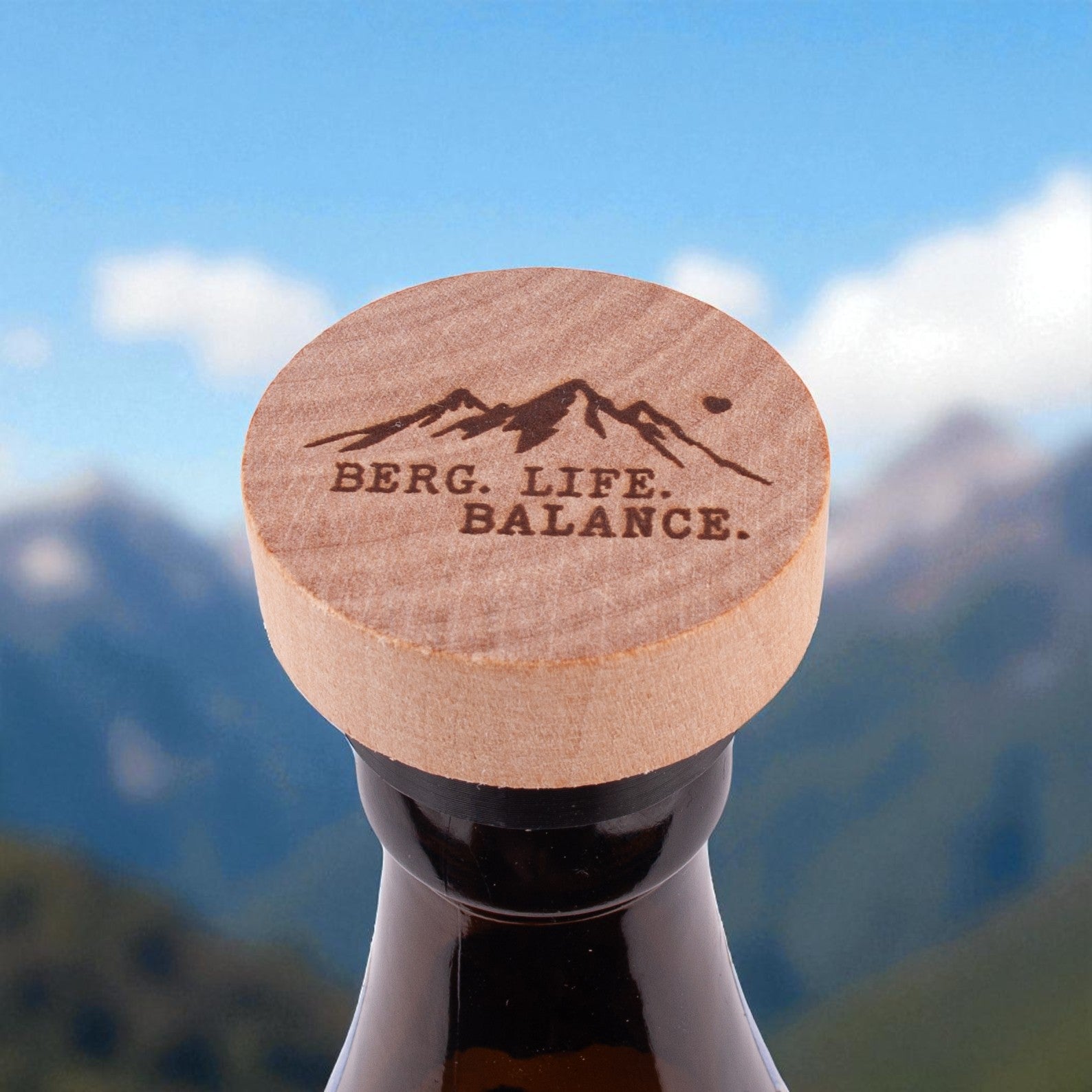 Stopsl "Berg. Life. Balance." - meinherzschlag.de