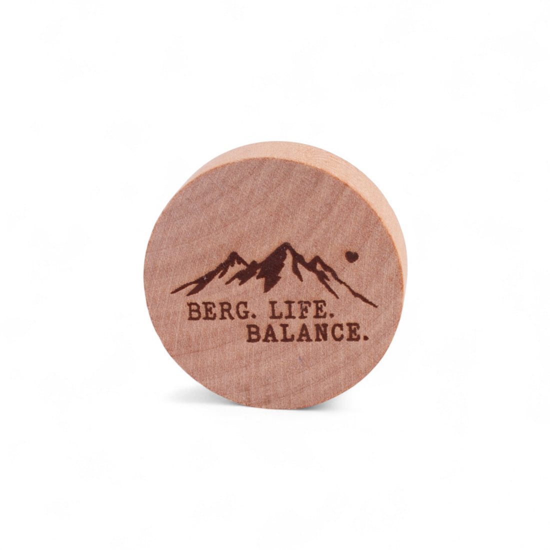 Stopsl "Berg. Life. Balance."