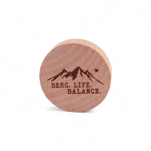 Stopsl "Berg. Life. Balance." - meinherzschlag.de
