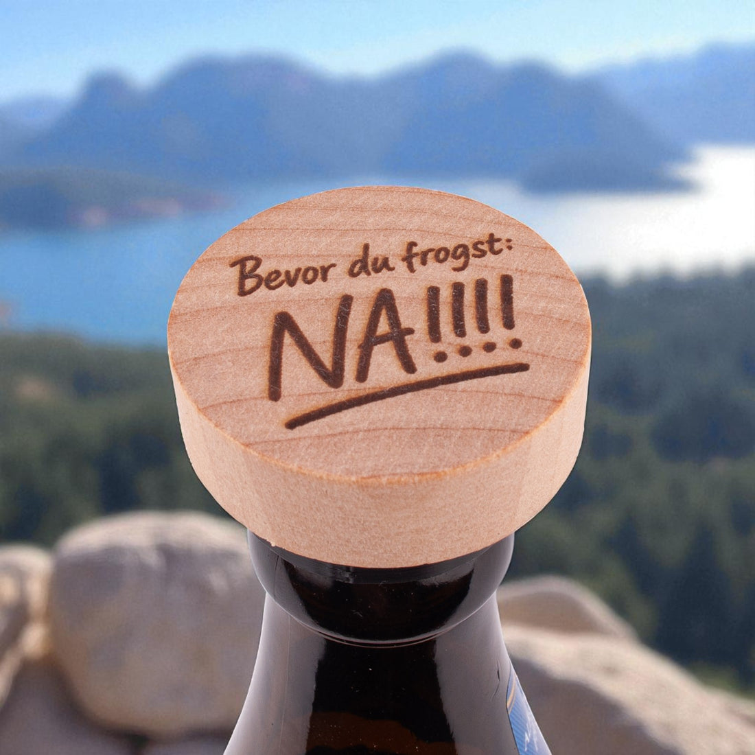 Stopsl "Bevor Du frogst: NA!!"