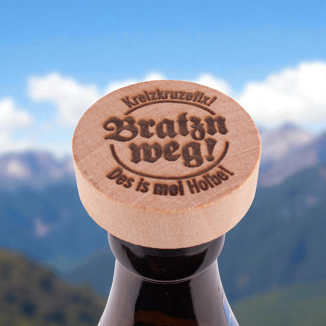 Stopsl "Bratzn weg!"