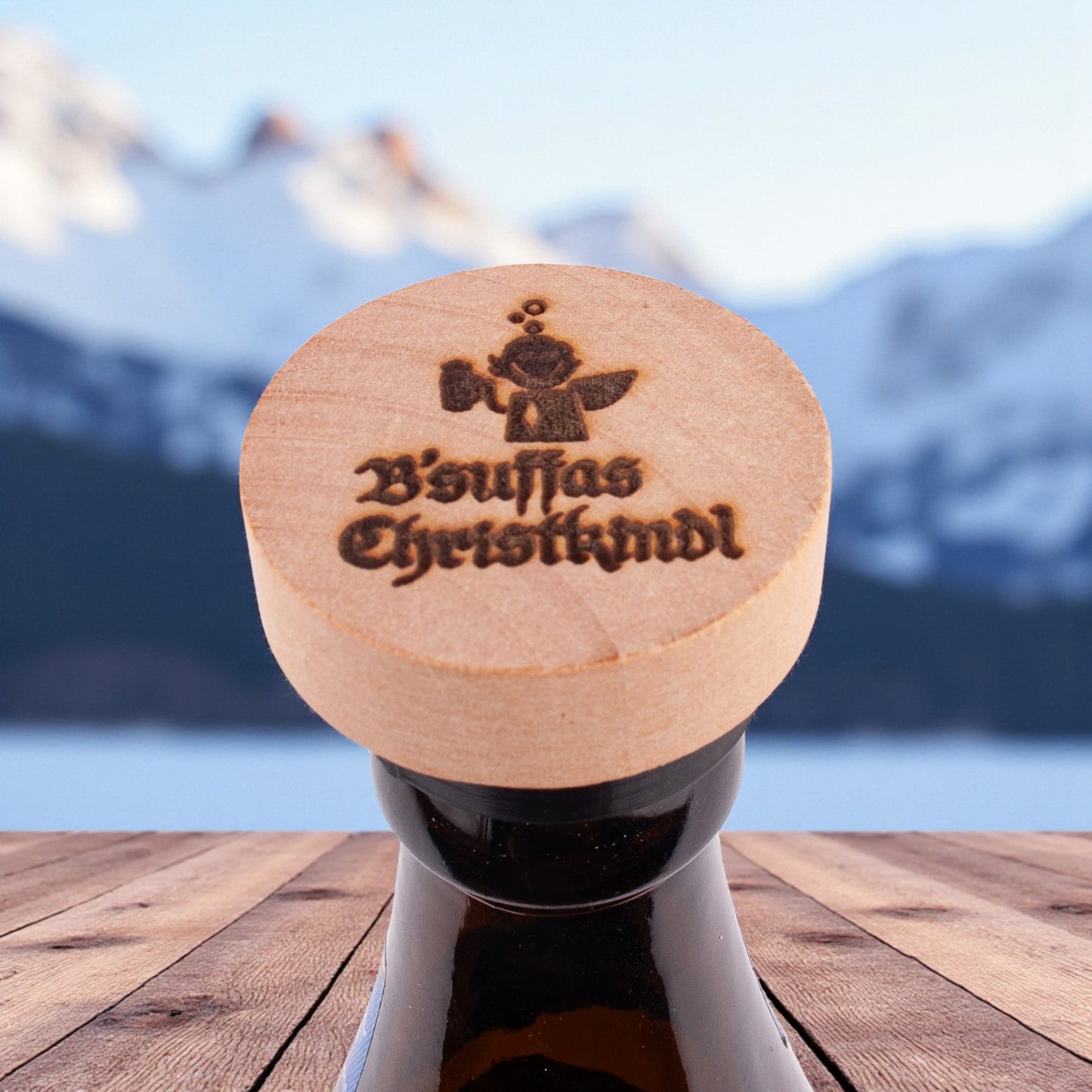 Stopsl "B'suffas Christkindl" - meinherzschlag.de