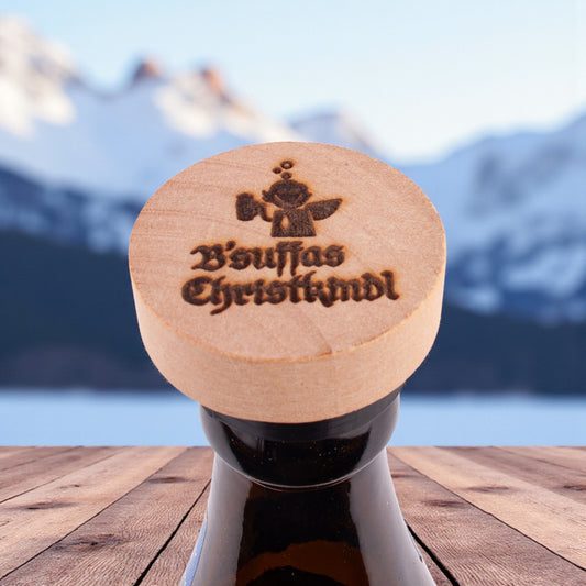 Stopsl "B'suffas Christkindl" - meinherzschlag.de