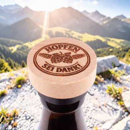 Stopsl "Hopfen sei Dank!"