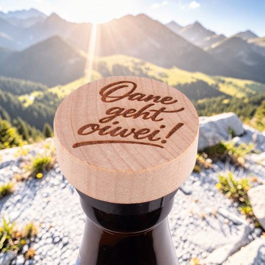 Stopsl "Oane geht oiwei!"