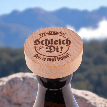Stopsl &quot;Schleich Di!&quot;