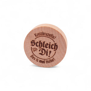 Stopsl "Schleich Di!" - meinherzschlag.de