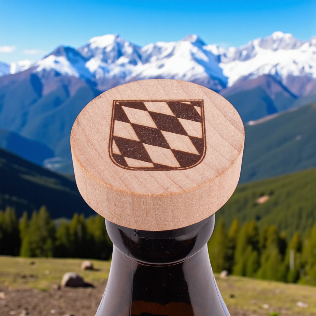 Stopsl "Bayerisches Wappen"