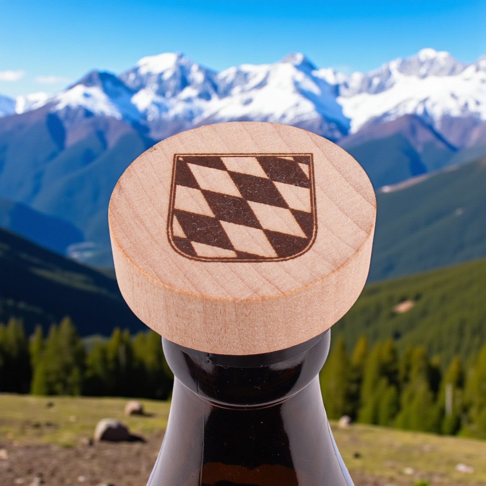 Stopsl "Bayerisches Wappen" - meinherzschlag.de