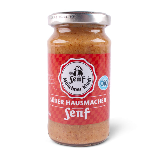 Süßer Hausmacher Senf - meinherzschlag.de