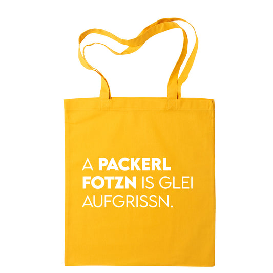 Tasche "A Packerl" - meinherzschlag.de