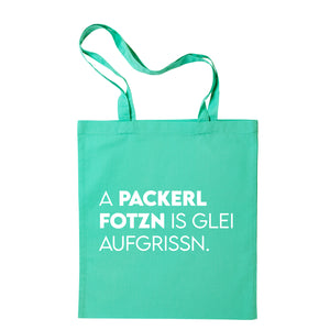 Tasche "A Packerl" - meinherzschlag.de