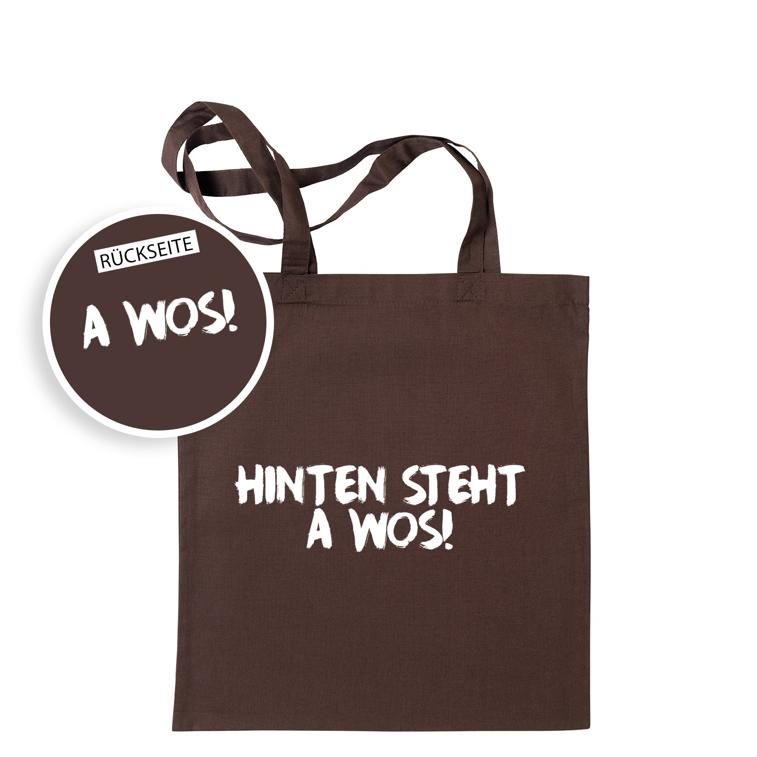 Tasche &quot;A Wos!&quot;