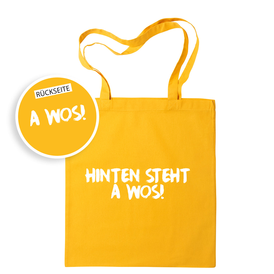 Tasche &quot;A Wos!&quot;