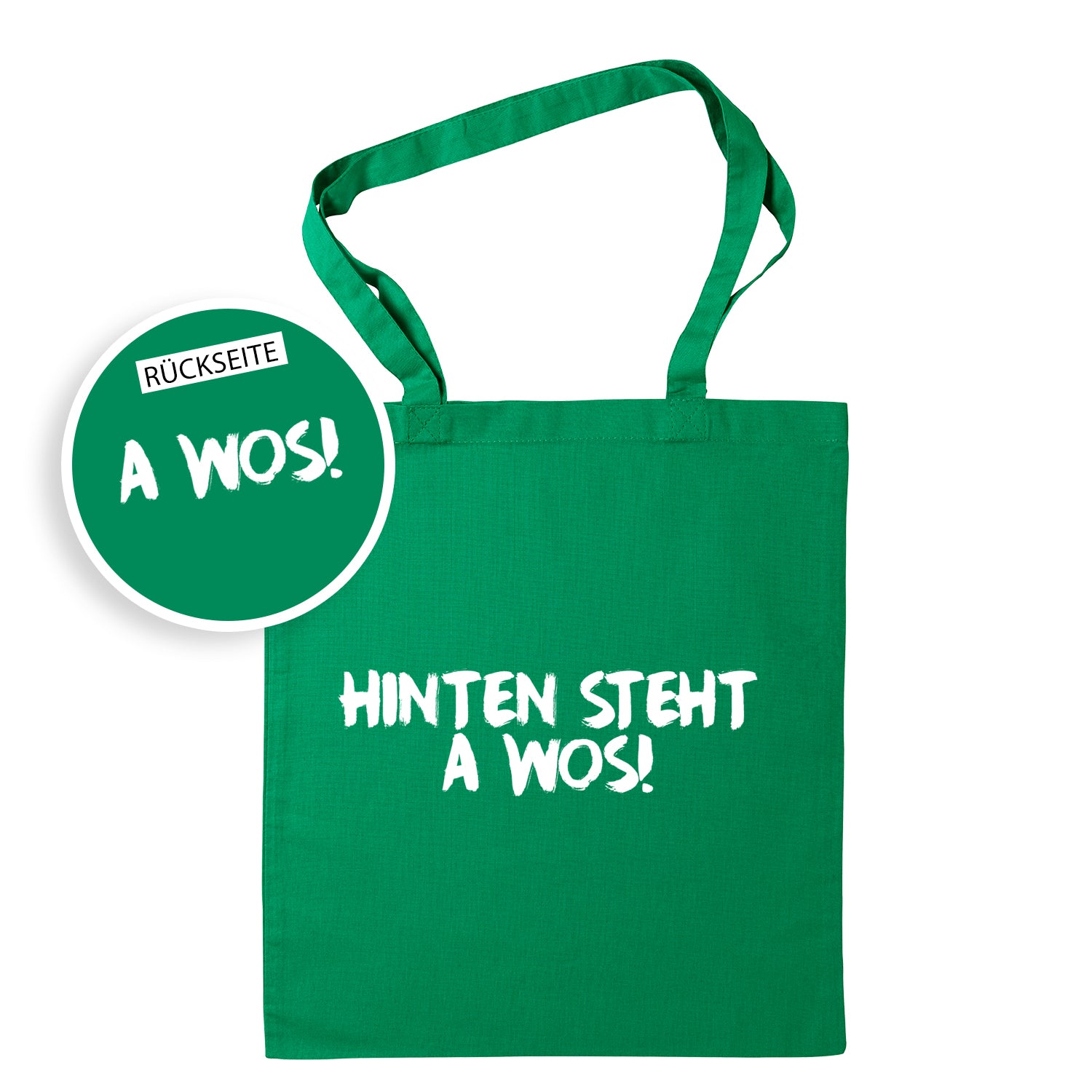 Tasche &quot;A Wos!&quot;