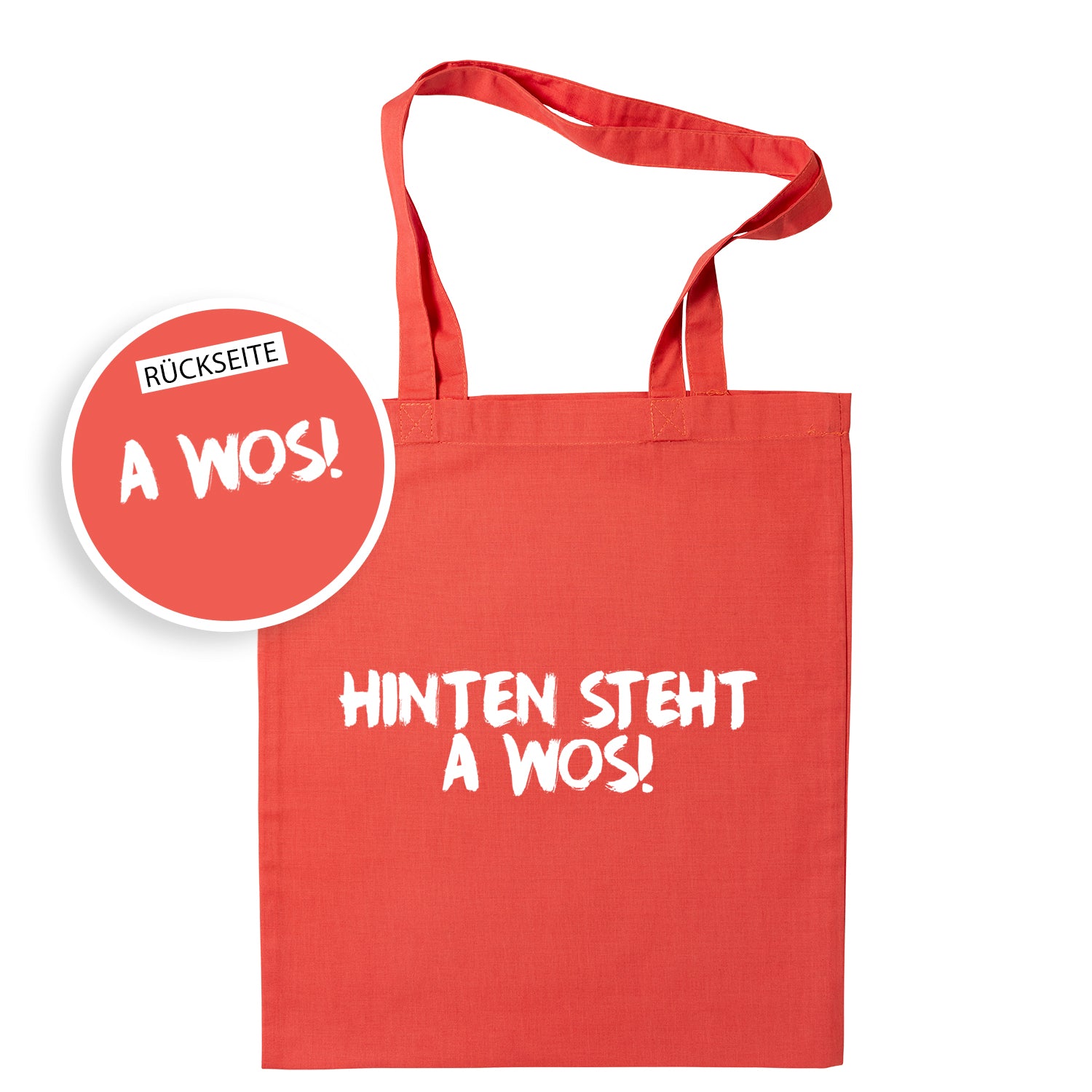 Tasche &quot;A Wos!&quot;