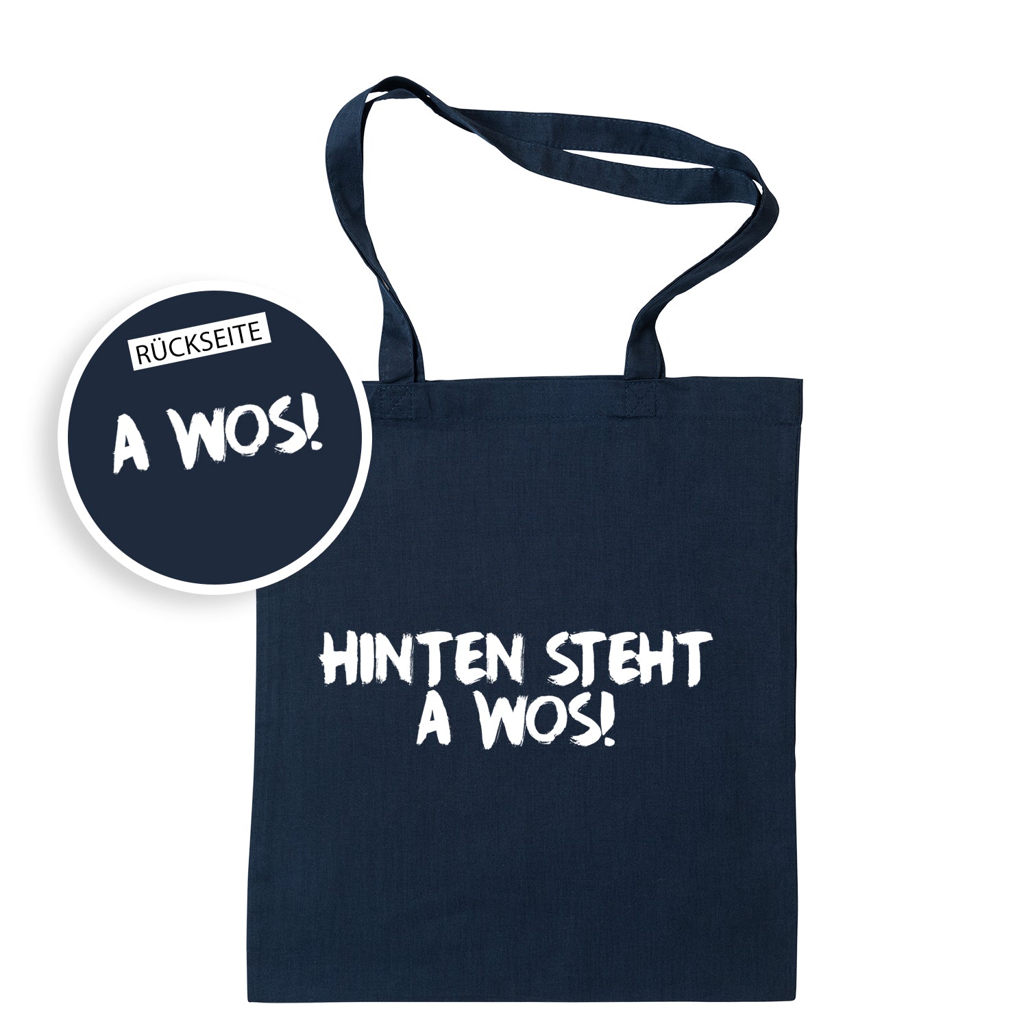 Tasche &quot;A Wos!&quot;