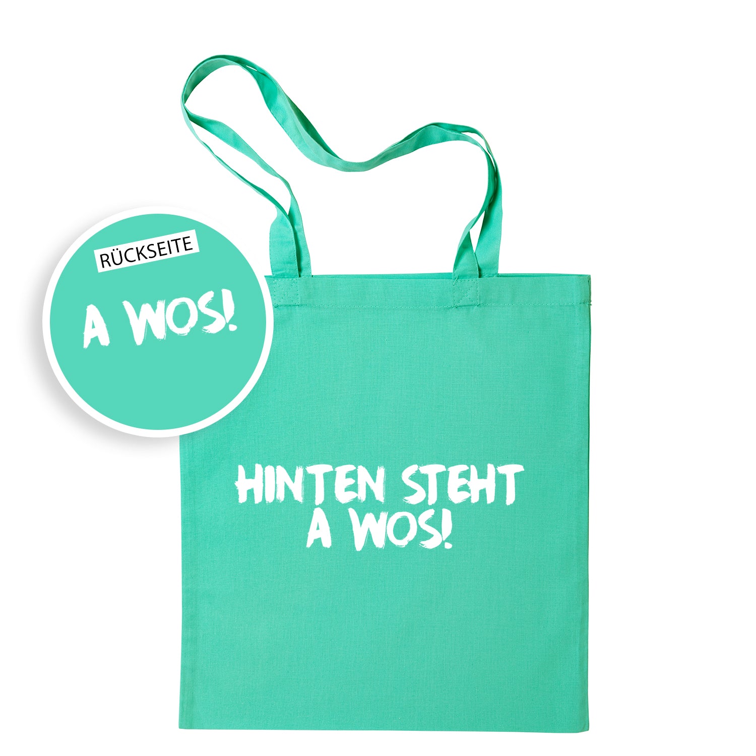 Tasche &quot;A Wos!&quot;