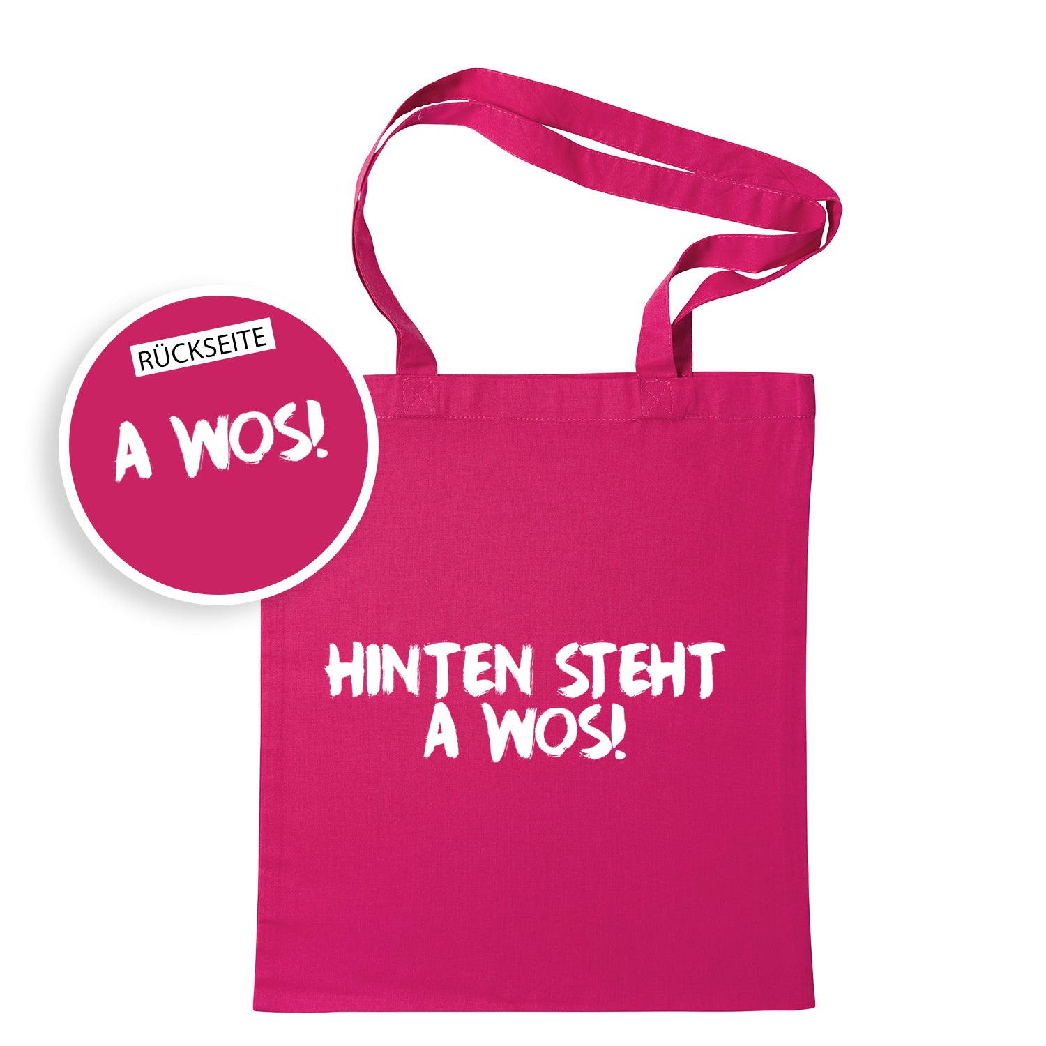 Tasche &quot;A Wos!&quot;