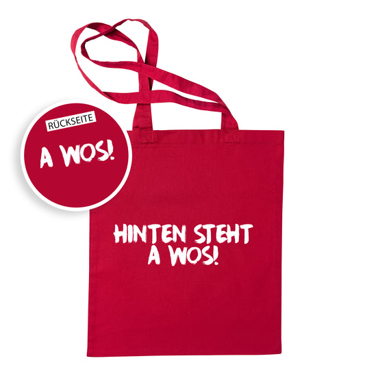 Tasche "A Wos!" - meinherzschlag.de