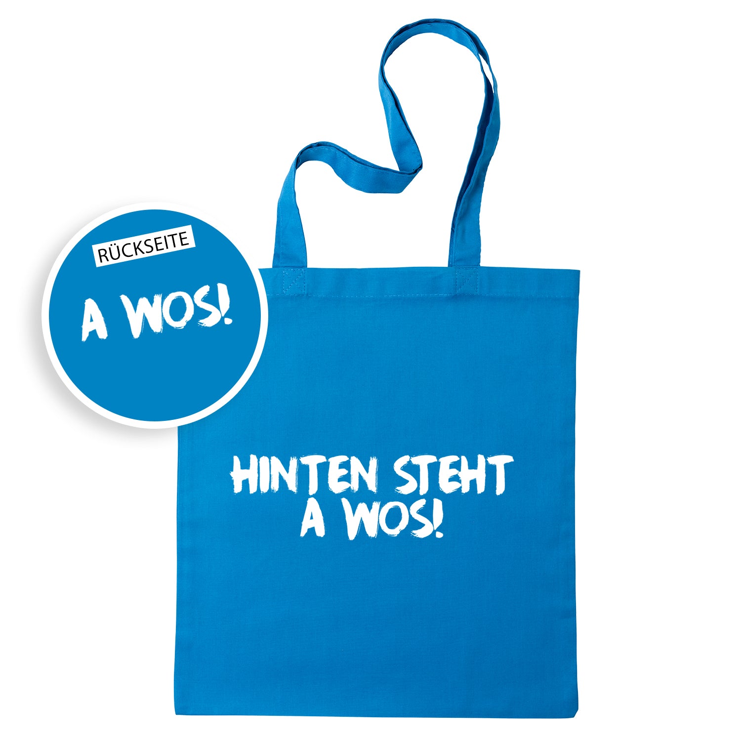 Tasche &quot;A Wos!&quot;