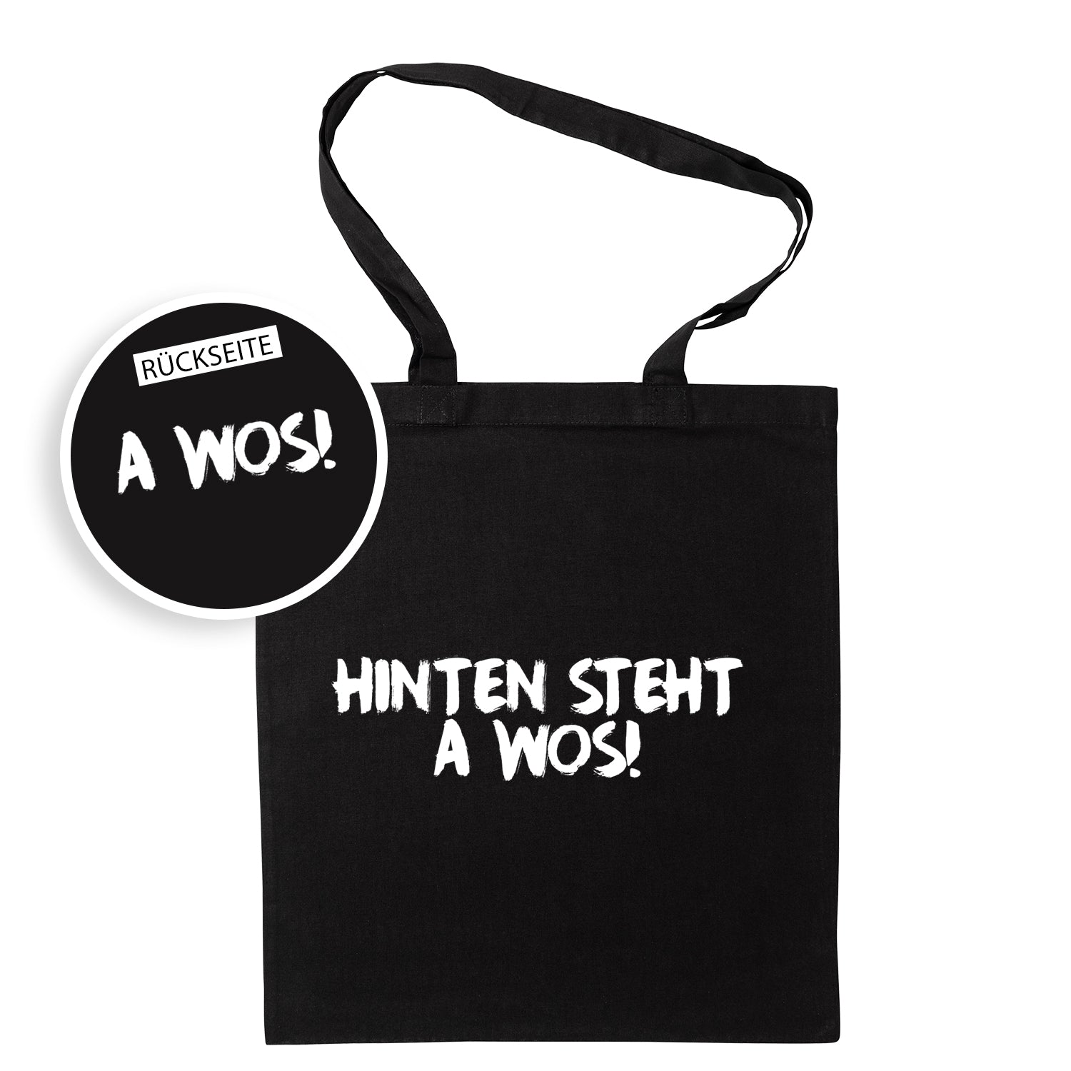 Tasche &quot;A Wos!&quot;