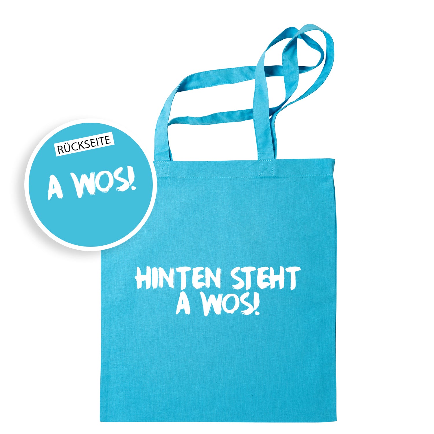 Tasche &quot;A Wos!&quot;