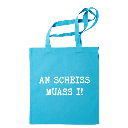 Tasche "An Scheiss muass i!" - meinherzschlag.de