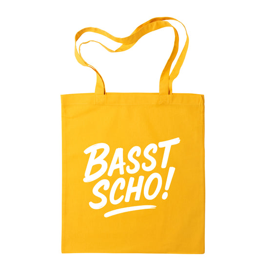 Tasche "Basst scho!" - meinherzschlag.de