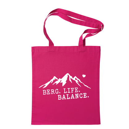 Tasche "Berg. Life. Balance." - meinherzschlag.de