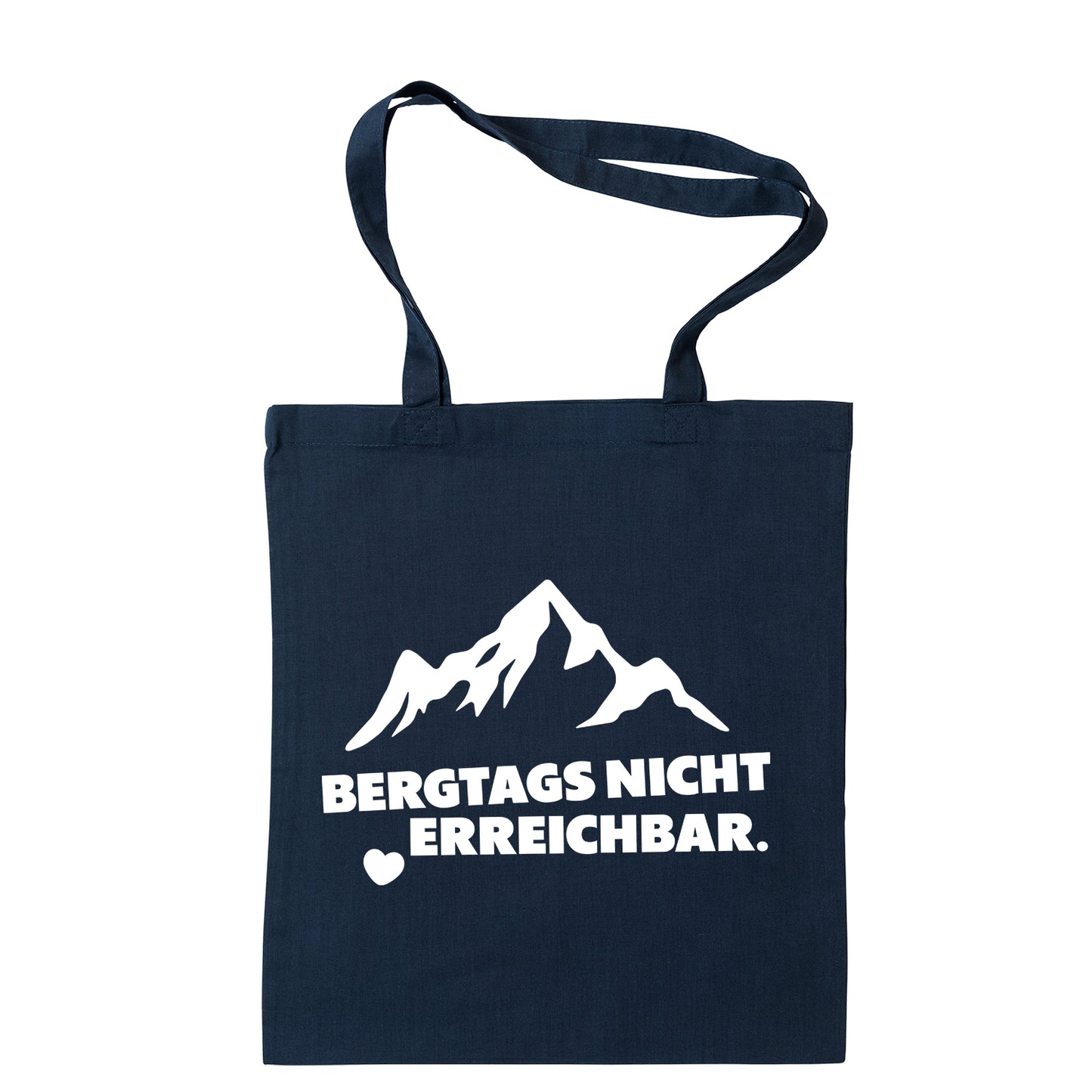 Tasche "Bergtags nicht erreichbar" - meinherzschlag.de