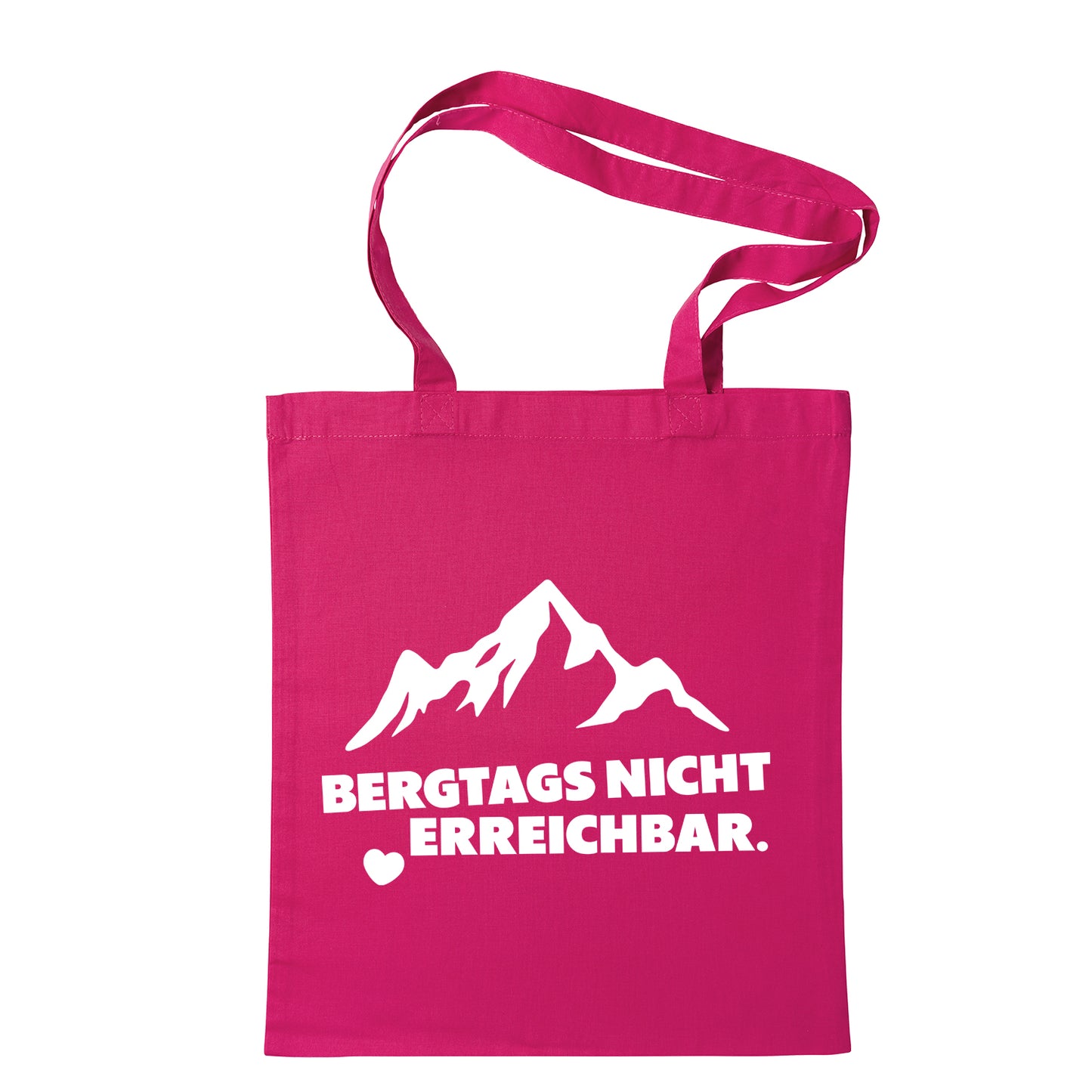 Tasche "Bergtags nicht erreichbar" - meinherzschlag.de