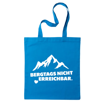 Tasche "Bergtags nicht erreichbar" - meinherzschlag.de