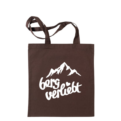 Tasche "bergverliebt ❤" - meinherzschlag.de