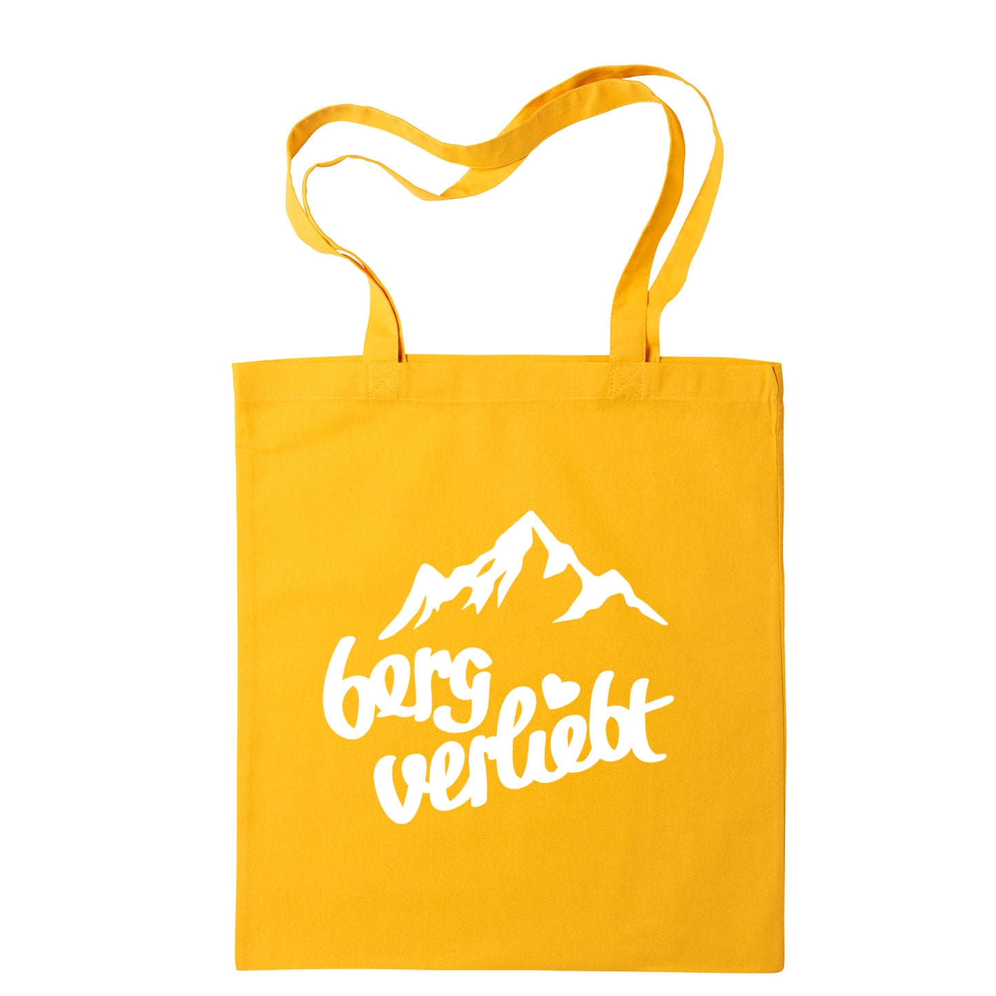 Tasche "bergverliebt ❤" - meinherzschlag.de