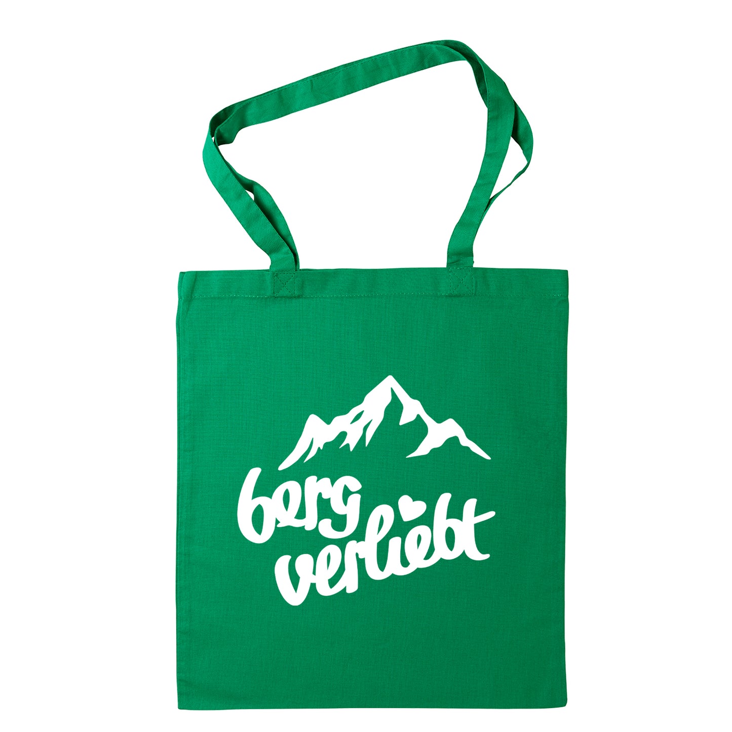 Tasche "bergverliebt ❤" - meinherzschlag.de
