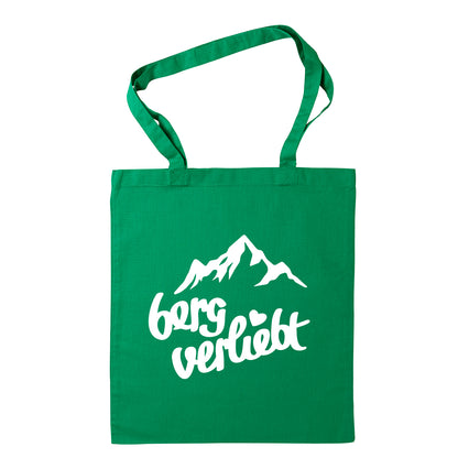 Tasche "bergverliebt ❤" - meinherzschlag.de