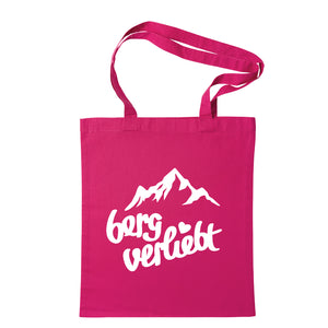 Tasche "bergverliebt ❤" - meinherzschlag.de