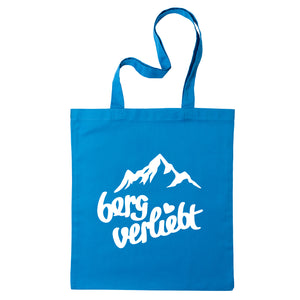Tasche "bergverliebt ❤" - meinherzschlag.de
