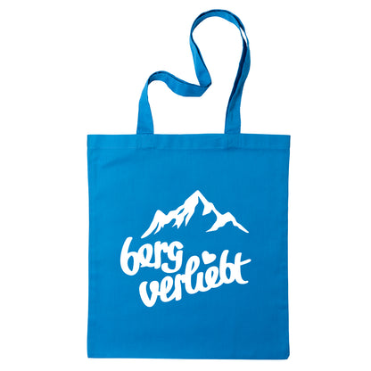 Tasche "bergverliebt ❤" - meinherzschlag.de