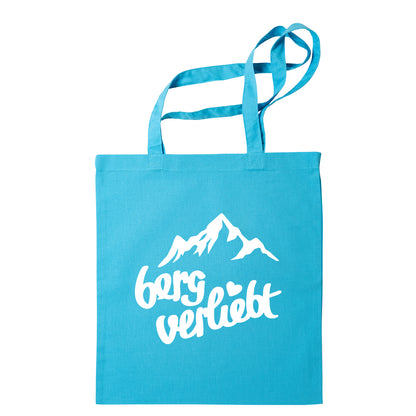 Tasche "bergverliebt ❤" - meinherzschlag.de