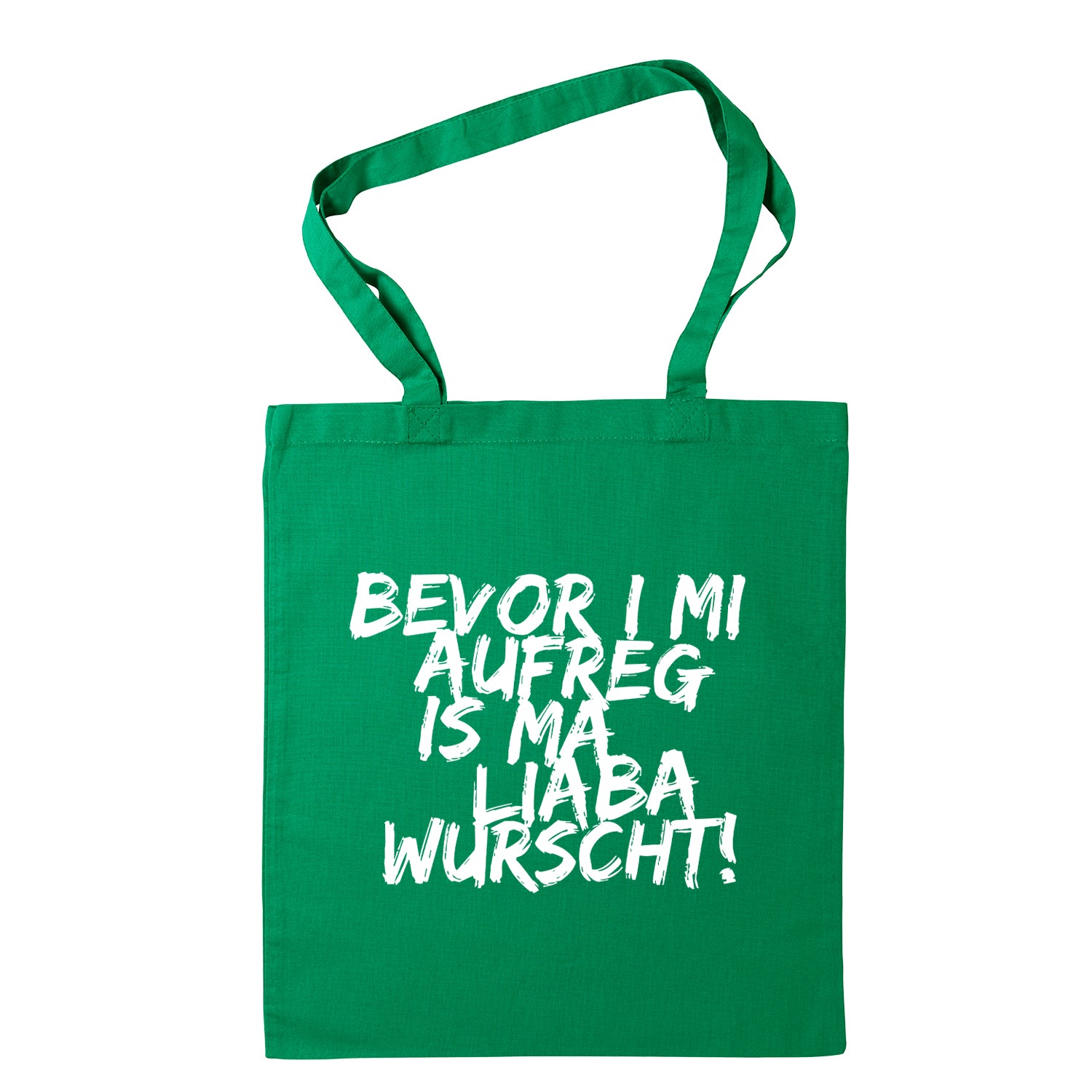 Tasche "Bevor i mi aufreg ..." - meinherzschlag.de
