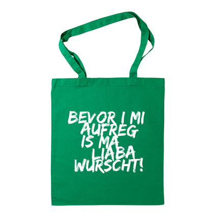 Tasche "Bevor i mi aufreg ..." - meinherzschlag.de