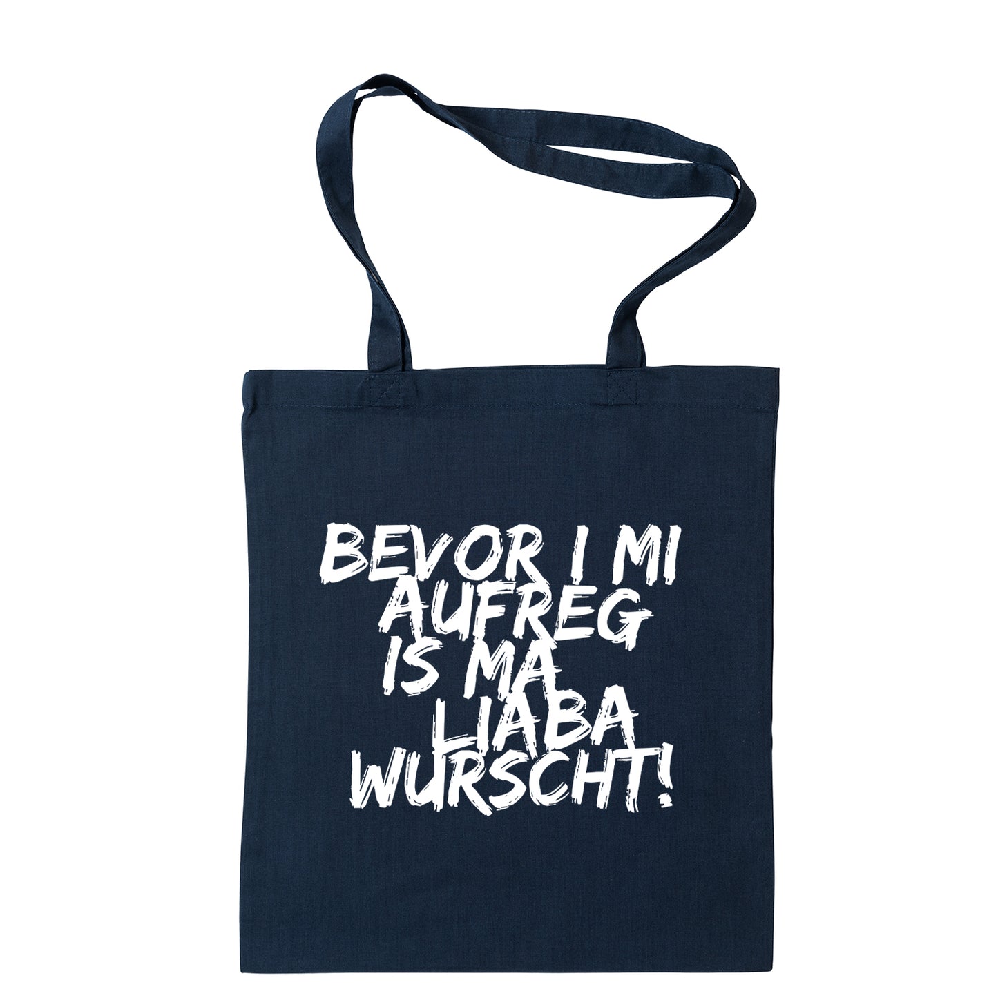 Tasche "Bevor i mi aufreg ..." - meinherzschlag.de