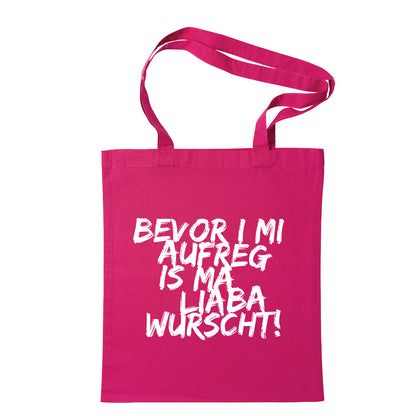 Tasche "Bevor i mi aufreg ..." - meinherzschlag.de