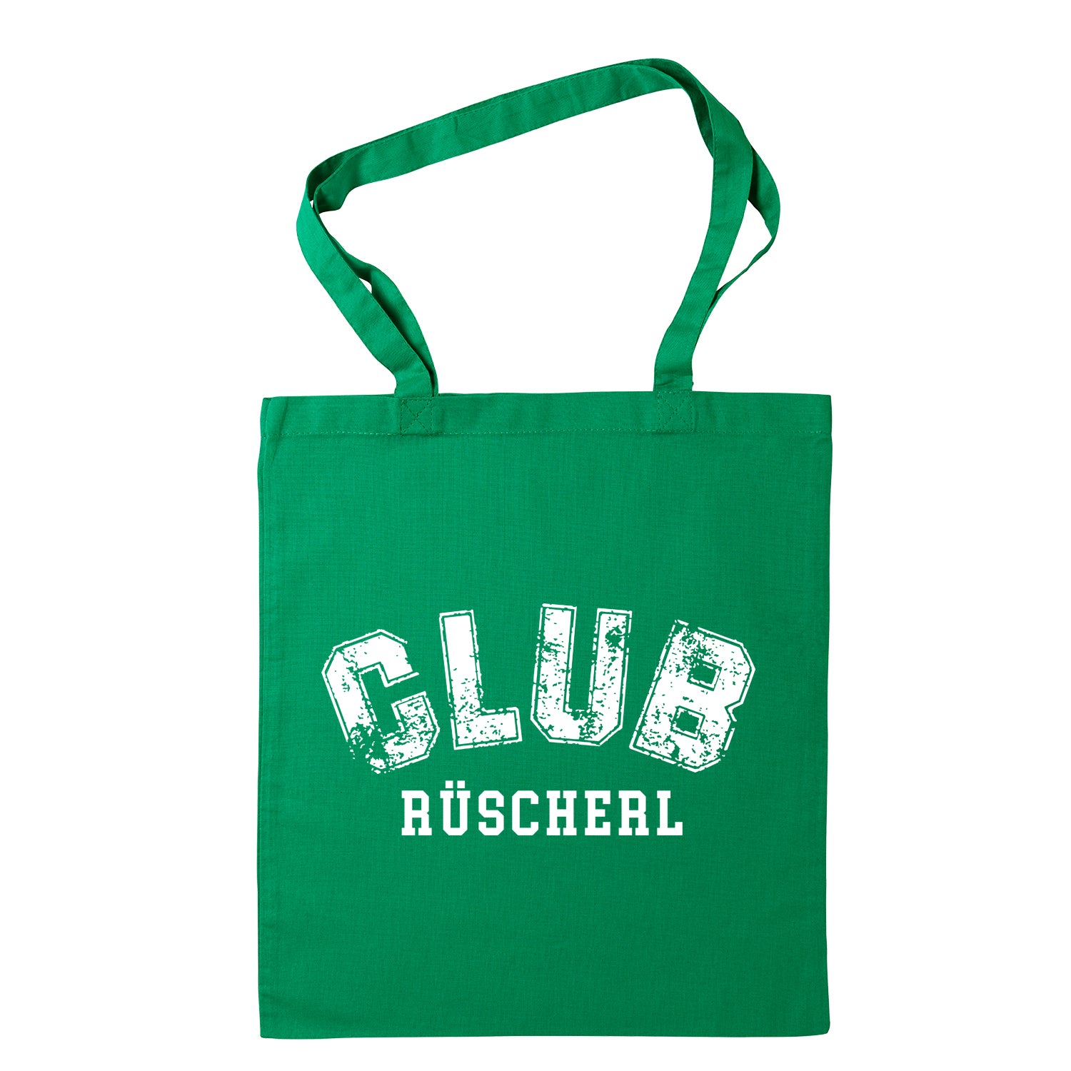 Tasche "CLUB Rüscherl" - meinherzschlag.de